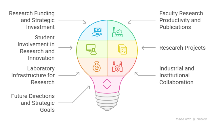 Research, Publication and Projects